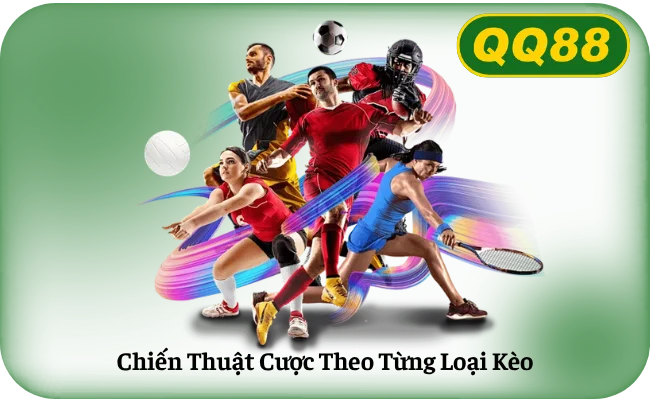 Chiến Thuật Cược Theo Từng Loại Kèo