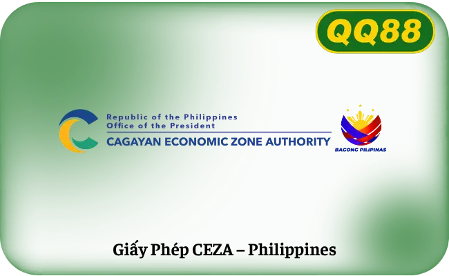 Hình thông tin CEZA do website QQ88 đăng