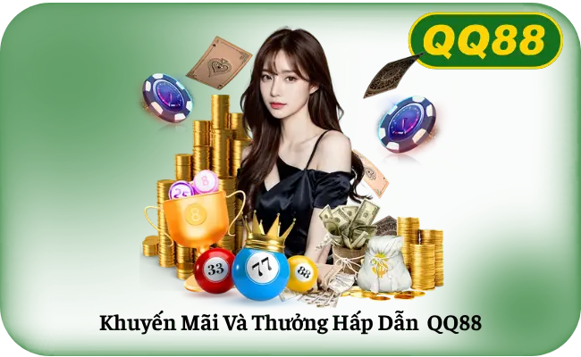 Hình khuyến mãi QQ88 do website đăng